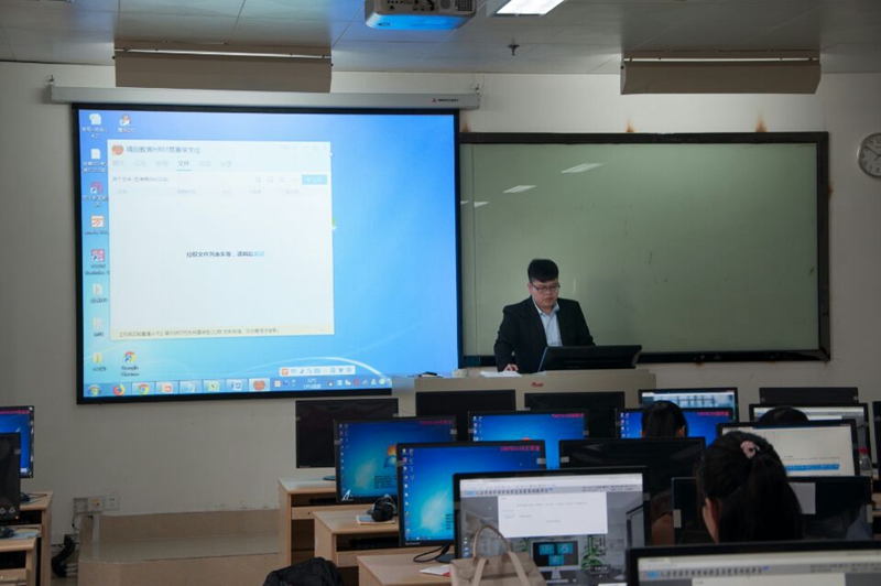 我院成功舉辦第三屆全國大學(xué)生人力資源管理知識技能競賽福建賽區(qū)賽前集中培訓(xùn)會